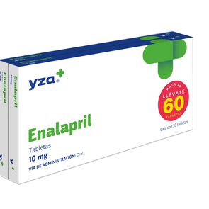 Yza-Enalapril-10Mg-60-Tabs-imagen