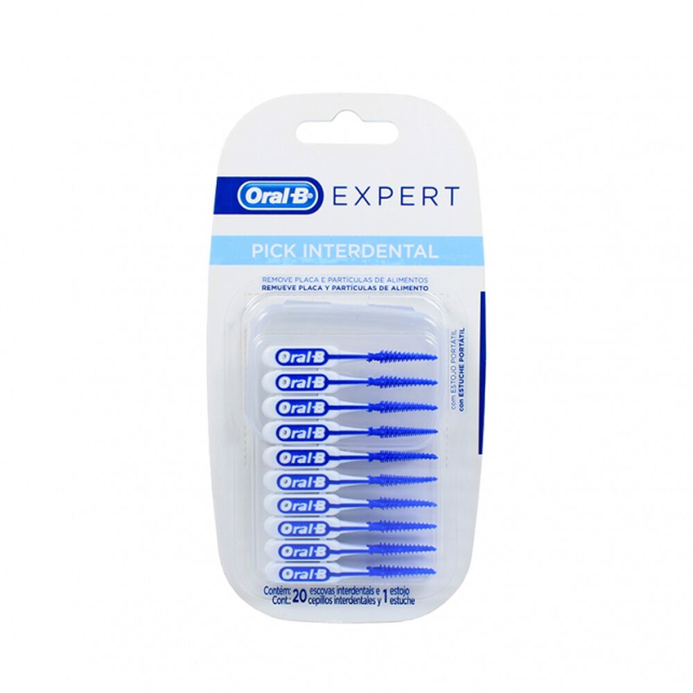 Oral-B-Expert-Picks-Interdental-20-Pzas-imagen