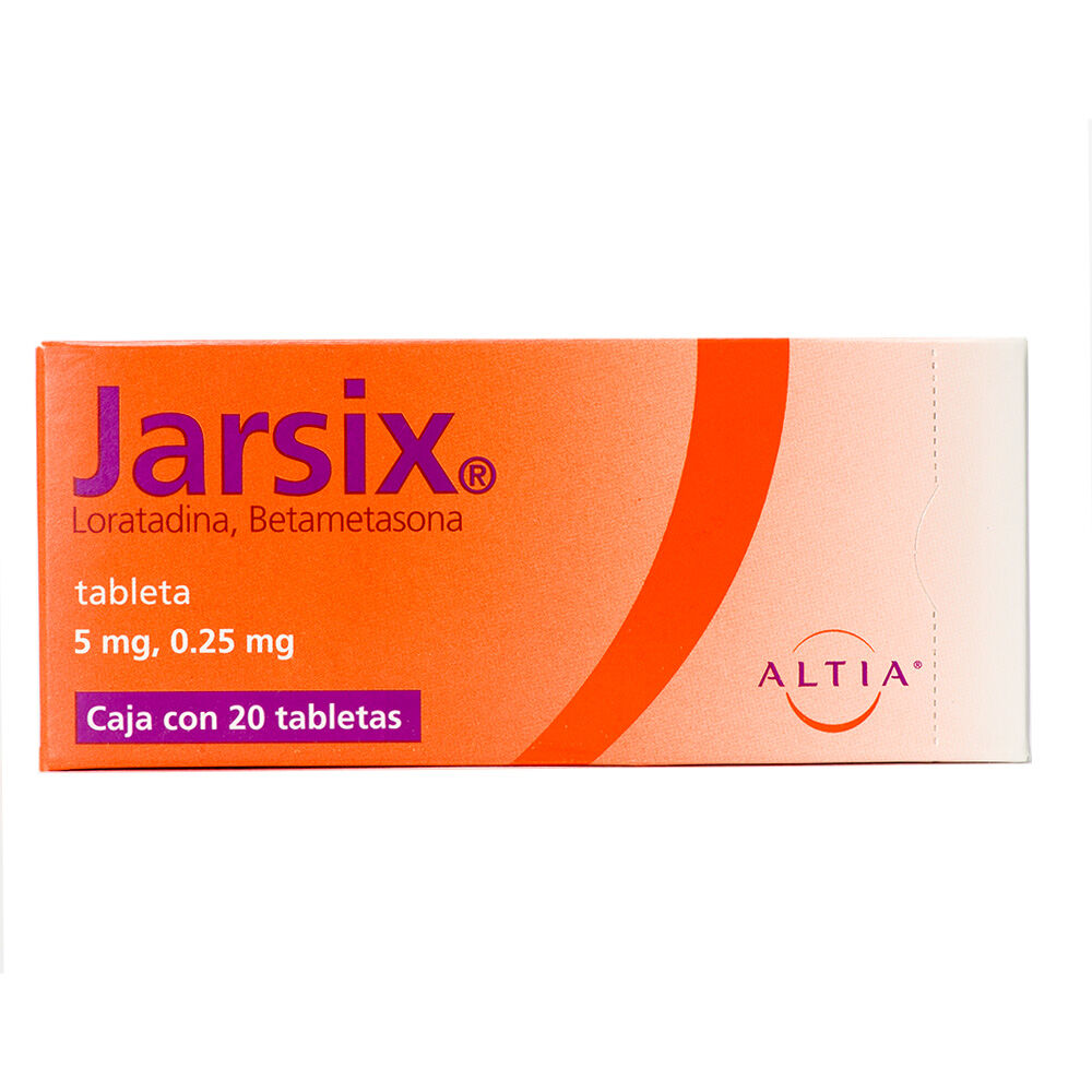 Jarsix-5.0Mg./0.25Mg.-20-Tabletas-imagen-1