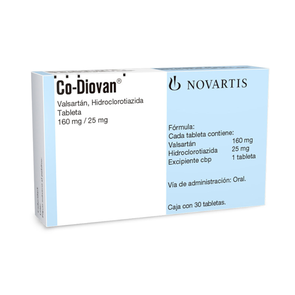 Co-Diovan-160Mg/25Mg-30-Tabs-imagen