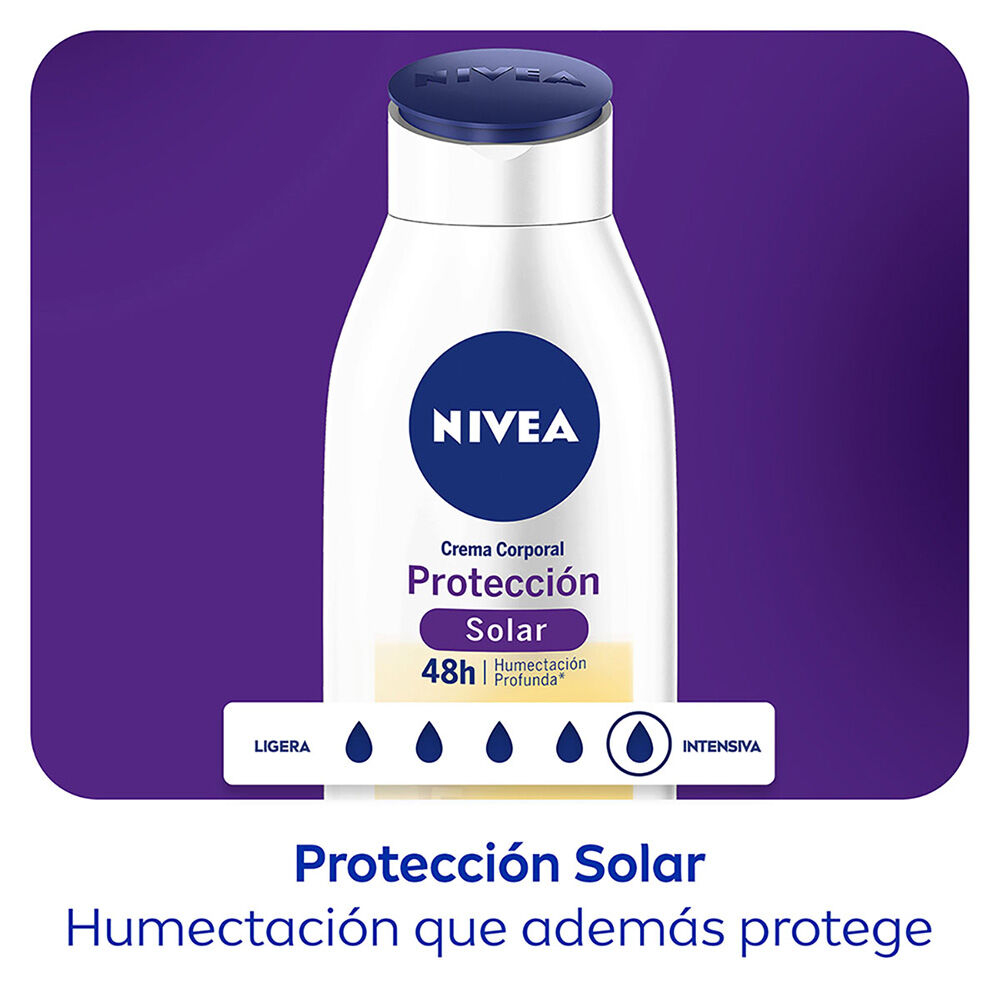 NIVEA-Crema-Corporal-Humectante-Protección-Solar-FPS-15-Todo-tipo-de-piel-400-ml-imagen-6