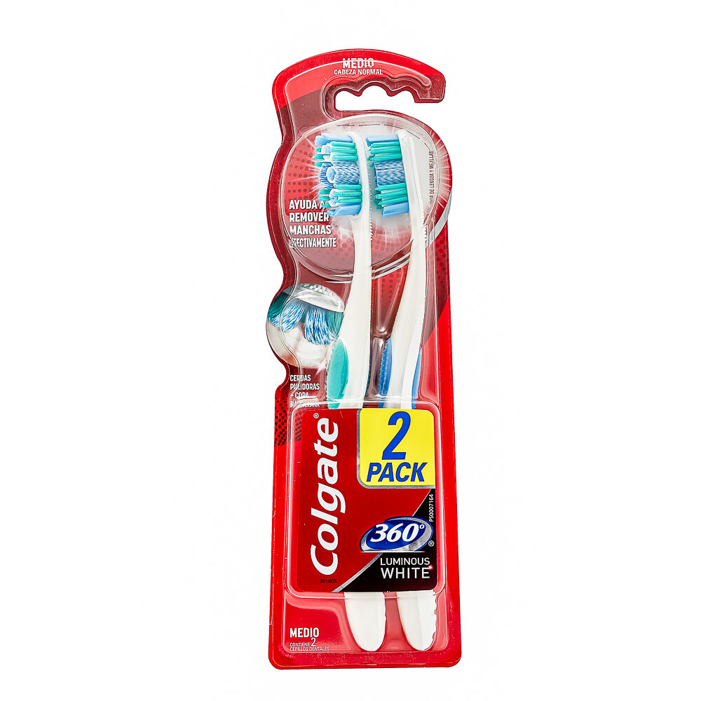 COLGATE-CEPILLO-DENTAL-LUMINOUS-WHITE-360-2-PIEZAS-imagen