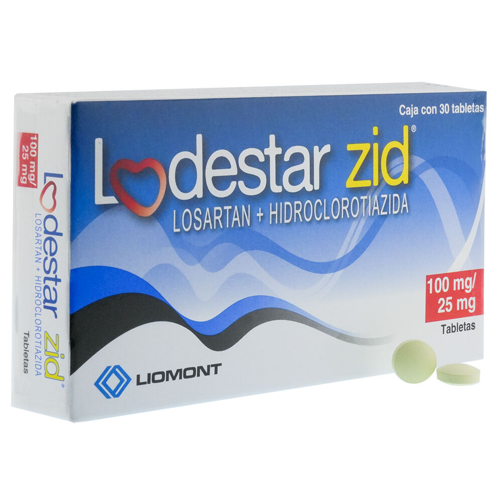 Lodestar-Zid-100Mg/25Mg-30-Tabs-imagen-5