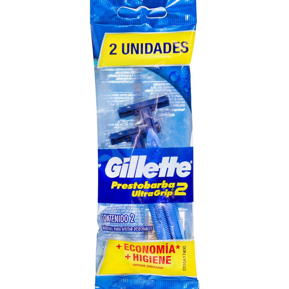 GILLETTE-PRESTOBARBA-ULTRAGRIP-F-2-PZAS-imagen