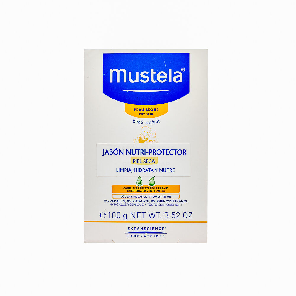 Jabón-Mustela-Nutriprotector-100-g-imagen