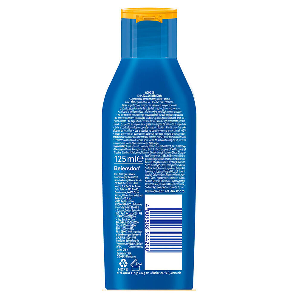 NIVEA-SUN-KIDS-Protector-Solar-Corporal-Protect-&-Moisture-FPS50-125-ml-imagen-10