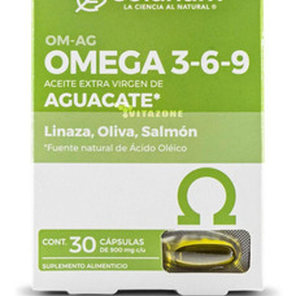 Solanum-Omega-Aceite-De-Aguacat-30-Caps-imagen