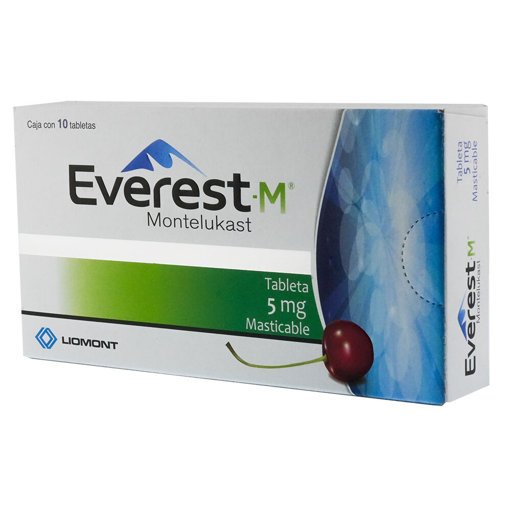 Everest-Masticable-5Mg-10-Tabs-imagen-3
