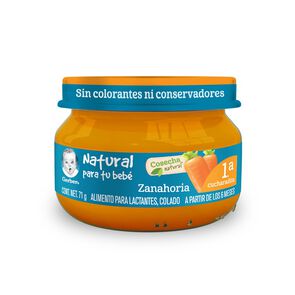 Gerber-Papilla-Etapa-1-Zanahoria-71g-imagen