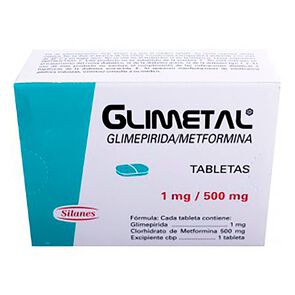 Glimetal-500Mg/1Mg-32-Tabs-imagen