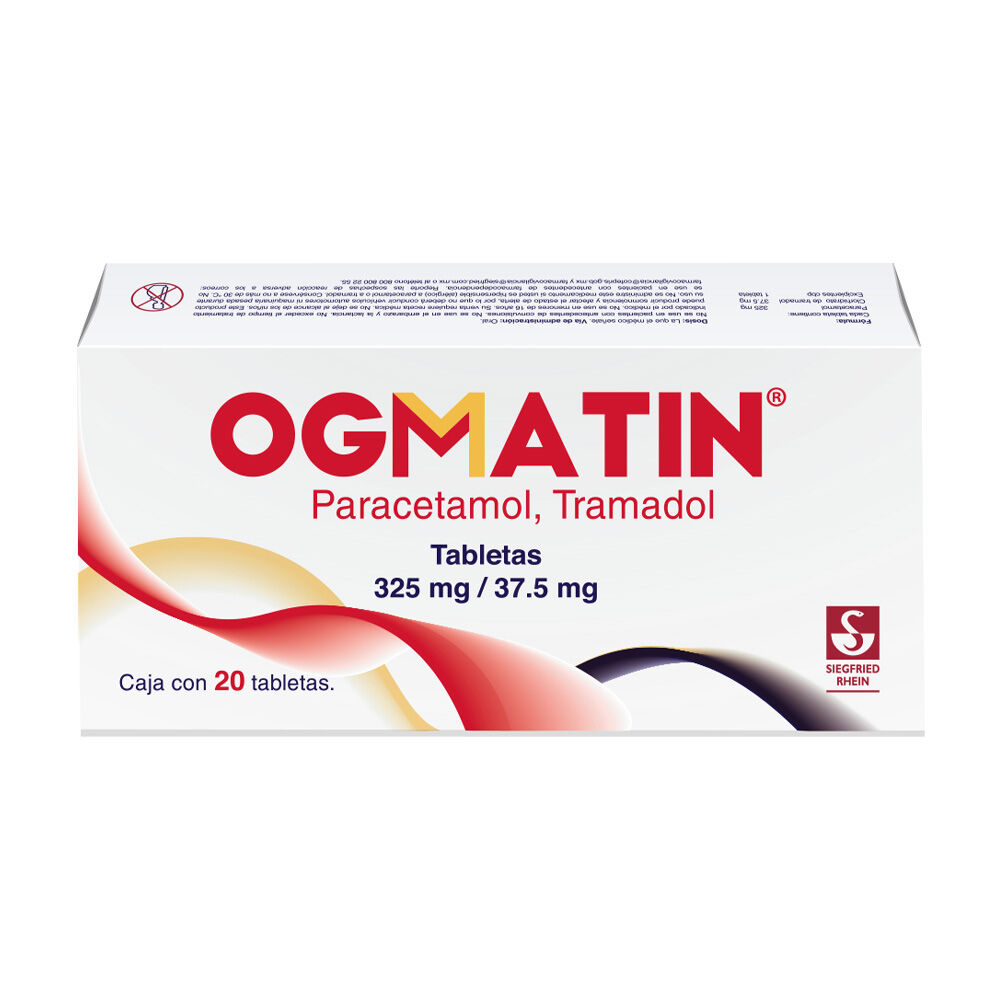 Ogmatin-325-mg-/-37.5-mg----Caja-con-20-tabletas-(Paracetamol-y-Tramadol)-imagen-3