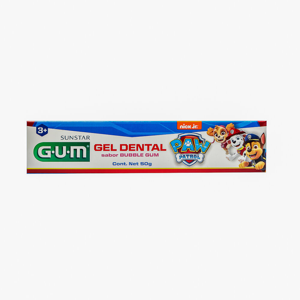 GUM-CREMA-DENTAL-PAW-PATROL-50G-imagen