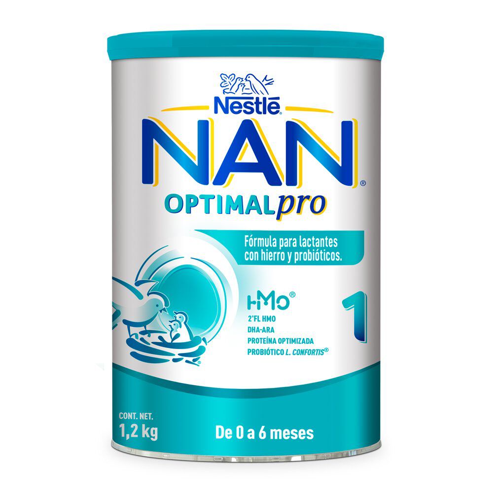 NAN-1-Optimal-Pro-Fórmula-Infantil-0-a-6-Meses-1.2kg-imagen