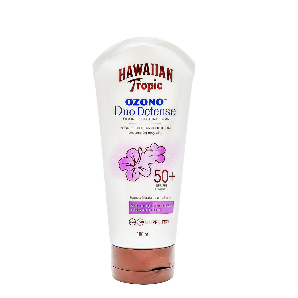 HAWAIIAN-TROPIC-DUO-DEFENSE-FPS50-180ML-imagen