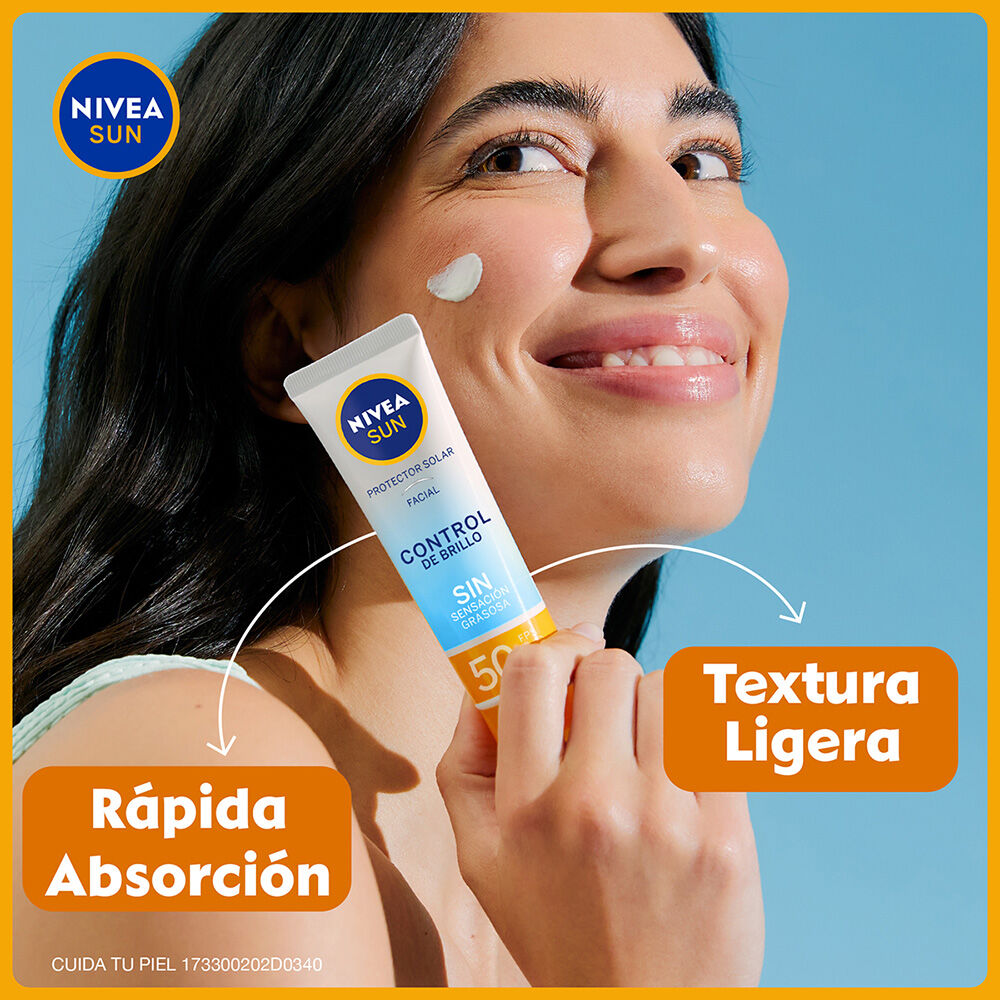 NIVEA-SUN-Protector-Solar-Facial-Control-De-Brillo-FPS50-50-ml-imagen-10