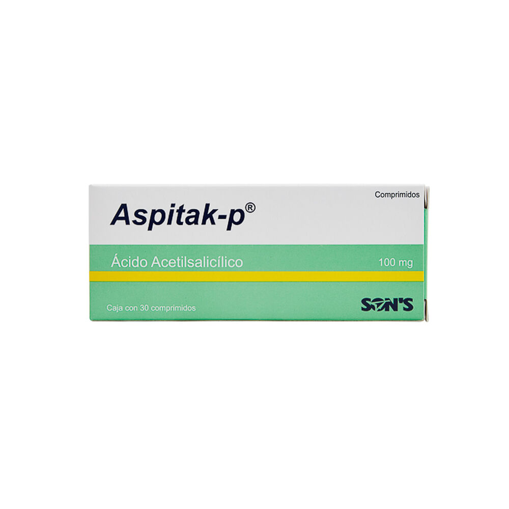 AspitakP 100Mg 30 Comp