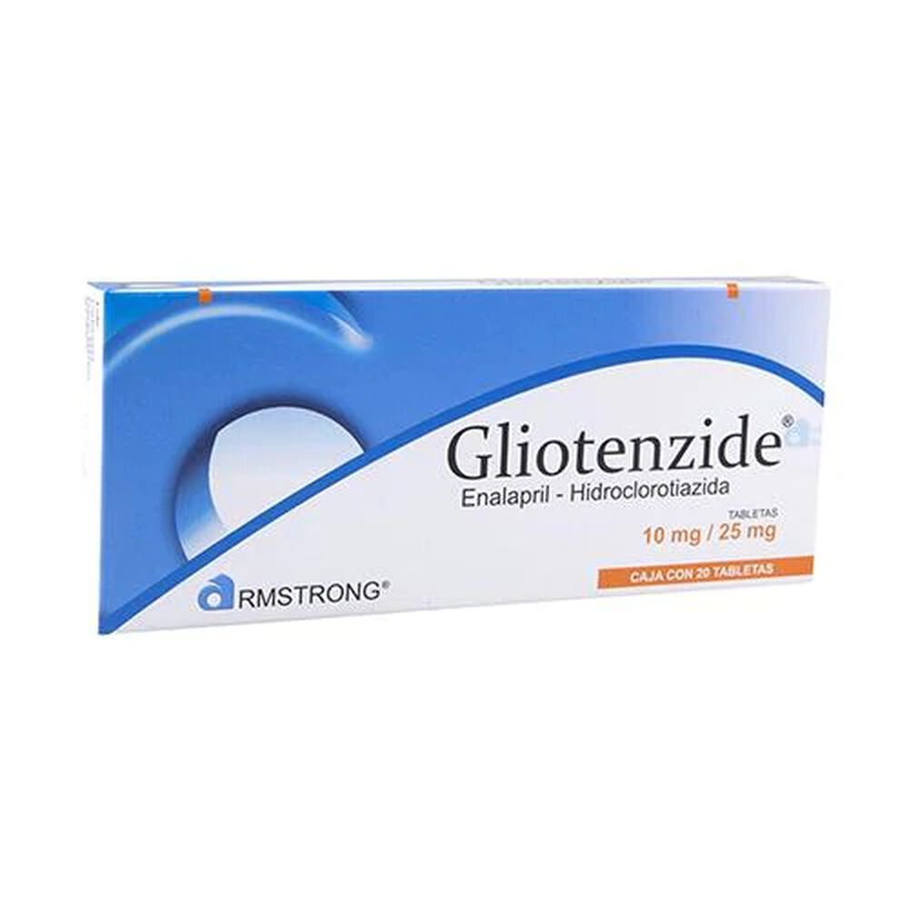 Gliotenzide-10Mg/25Mg-20-Tabs-imagen