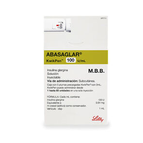 Abasaglar-Kwikpen-100Ui-5-Plumas-imagen