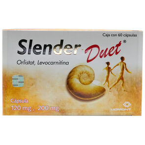 Slender-Duet-120Mg/200Mg-30-Caps-imagen
