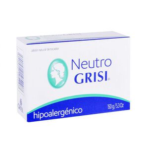 GRISI-NEUTRO-JABÓN-EN-BARRA-150G-imagen