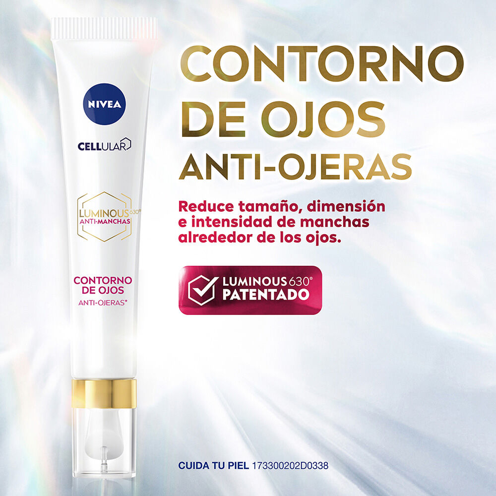NIVEA-Cellular-LUMINOUS630-Anti-Manchas-Contorno-De-Ojos-Anti-Ojeras-15-ml-imagen-2