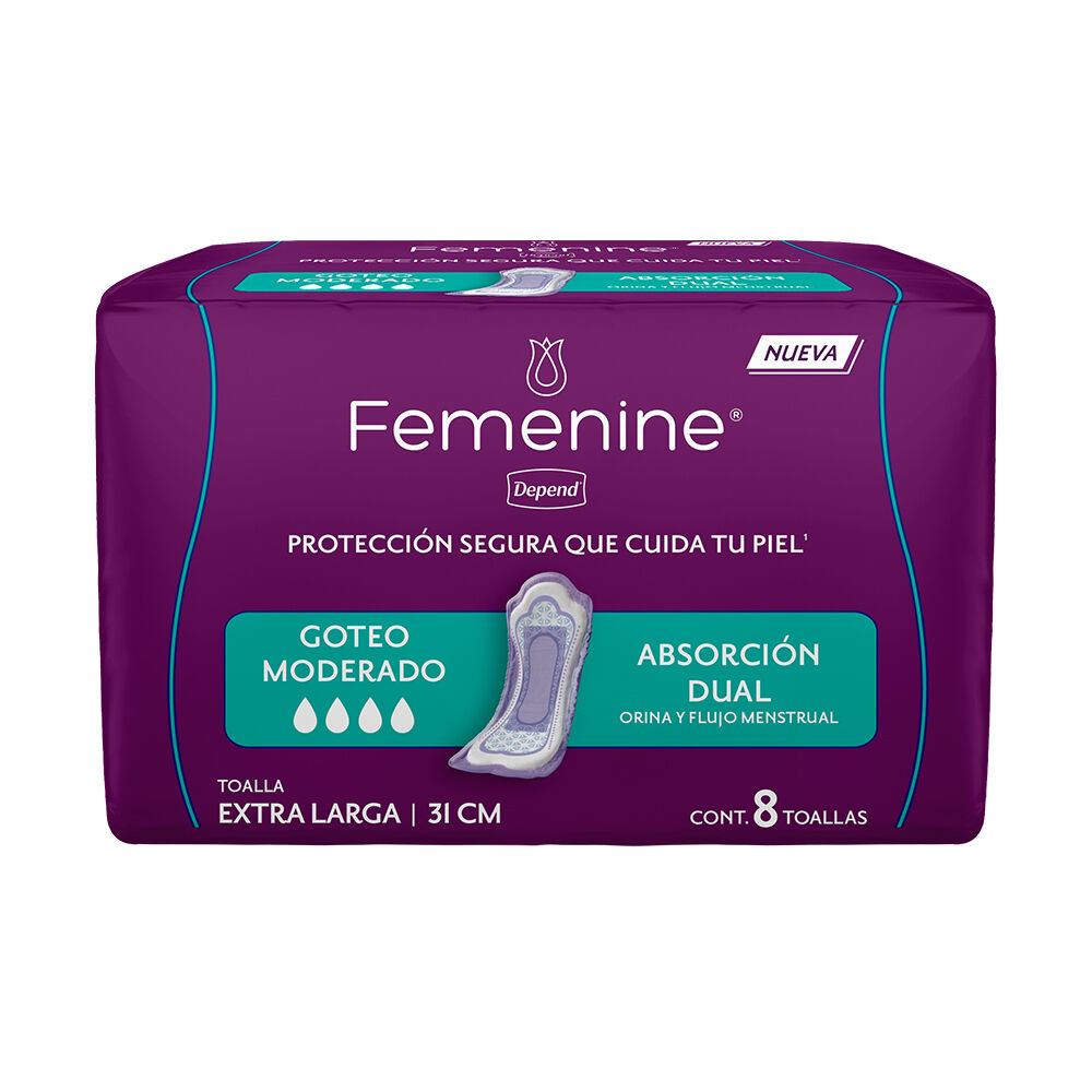 Depend-Femenine-Toalla-Extra-Lar-8-Pzas-imagen