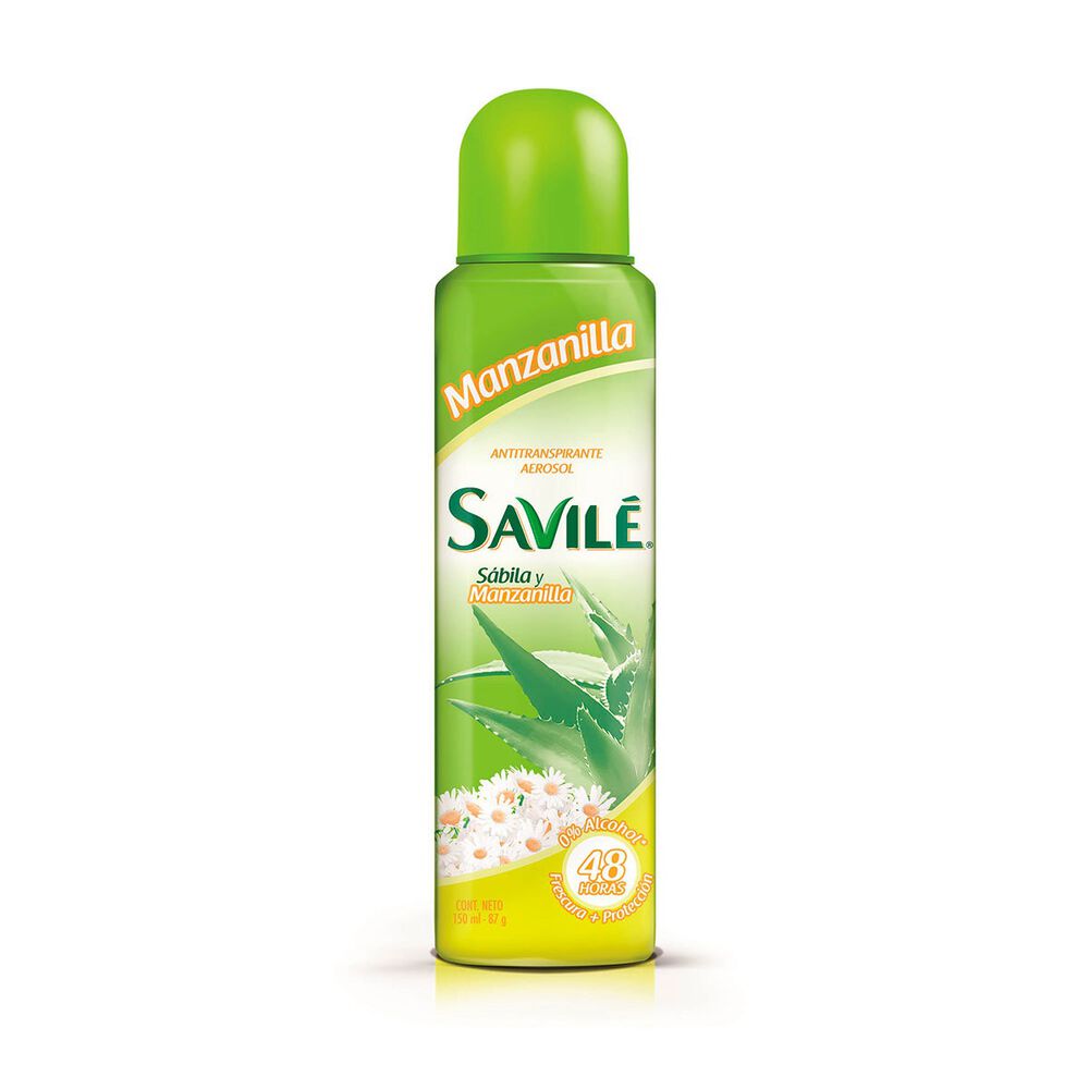 Antitransparente-Savile-Aerosol-Manzanilla-150-Ml-imagen