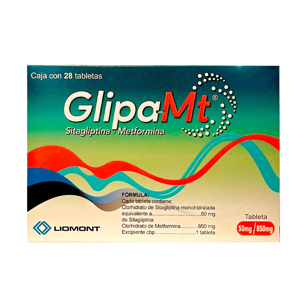 Glipa-Mt-50Mg/850Mg-28-Tabs-imagen-3