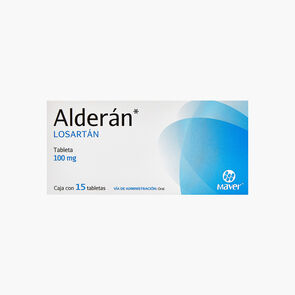 Alderan-100mg-15-tabs---Yza-imagen