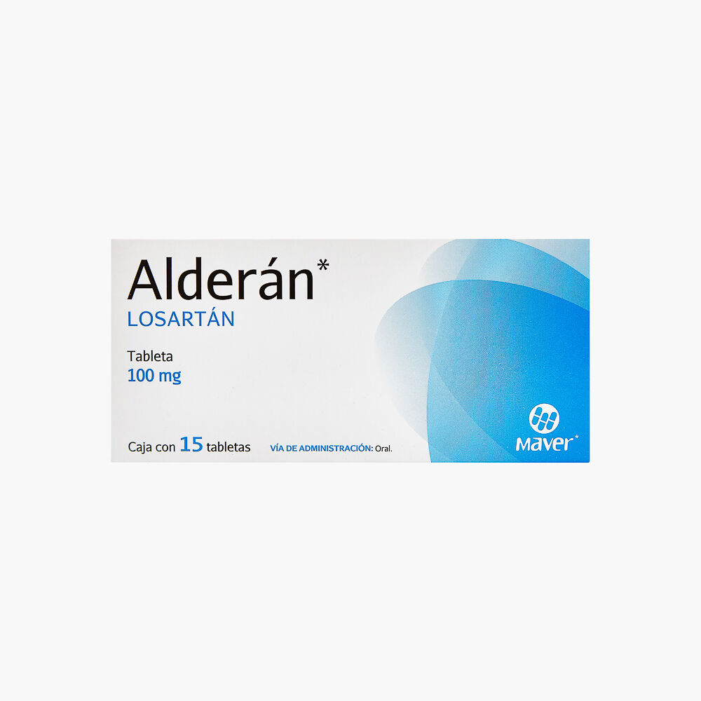 Alderan-100Mg-15-Tabs-imagen