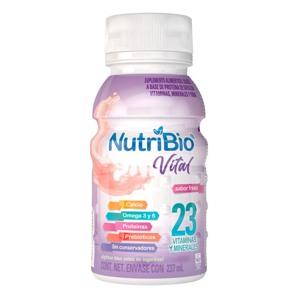 Nutribio-Vital---Sabor-Fresa-en-envase-con-237-ml-imagen