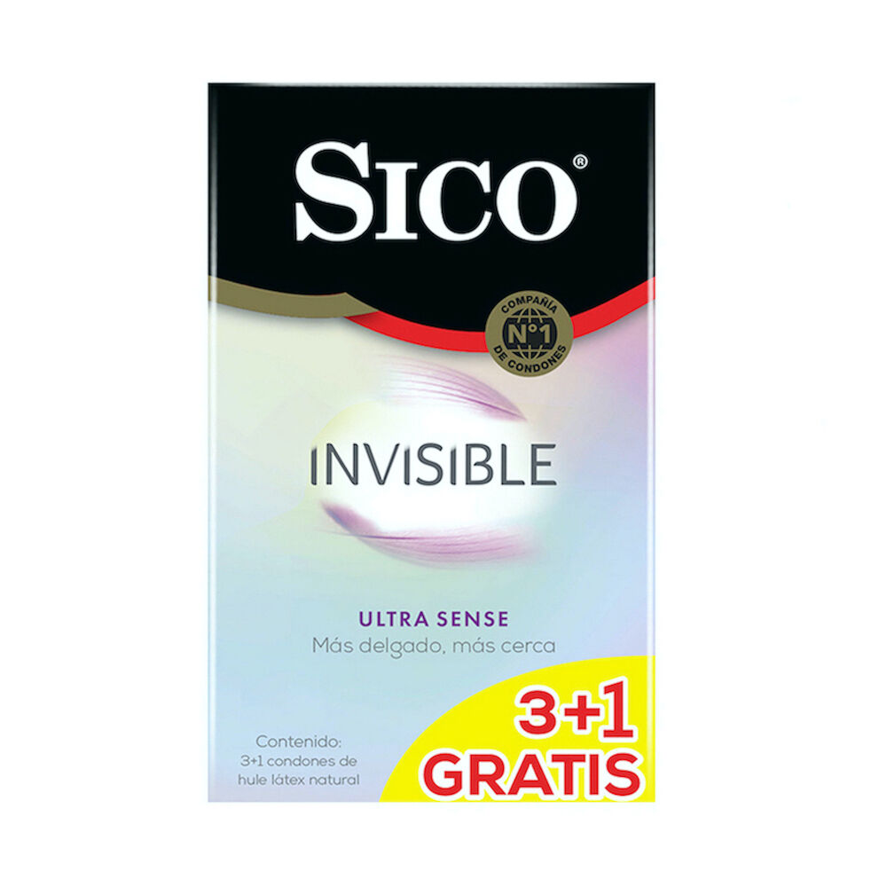 CONDONES-INVISIBLE-3+1-PZAS-imagen