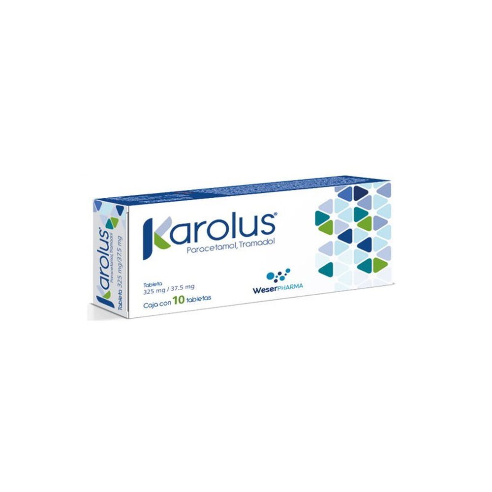 Karolus-325Mg/37.5Mg-10-Tabs-imagen