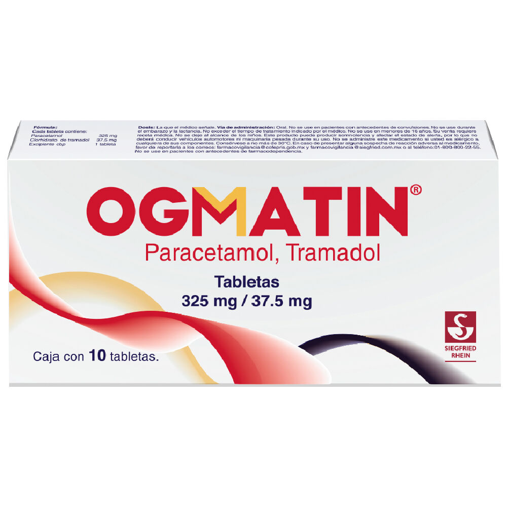 Ogmatin-325Mg/37.5Mg-10-Tabs-imagen