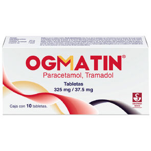 Ogmatin-325Mg/37.5Mg-10-Tabs-imagen