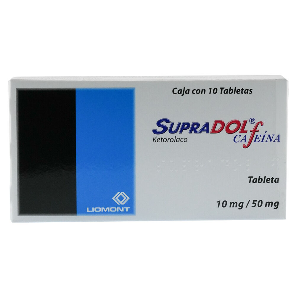 Supradol-Cafeina-10Mg/50Mg-10-Tabs-imagen-1