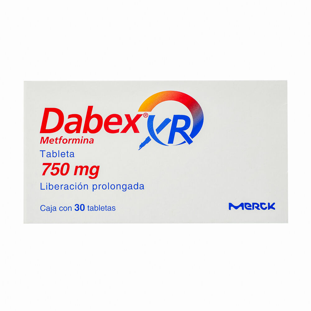 Dabex-Xr-750Mg-30-Tabs-imagen