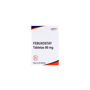 Gm-Febuxostat-80Mg-28-Tabs-imagen