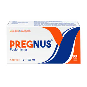 Pregnus-500-mg---6-C&aacute;psulas-(Fosfomicina)-imagen