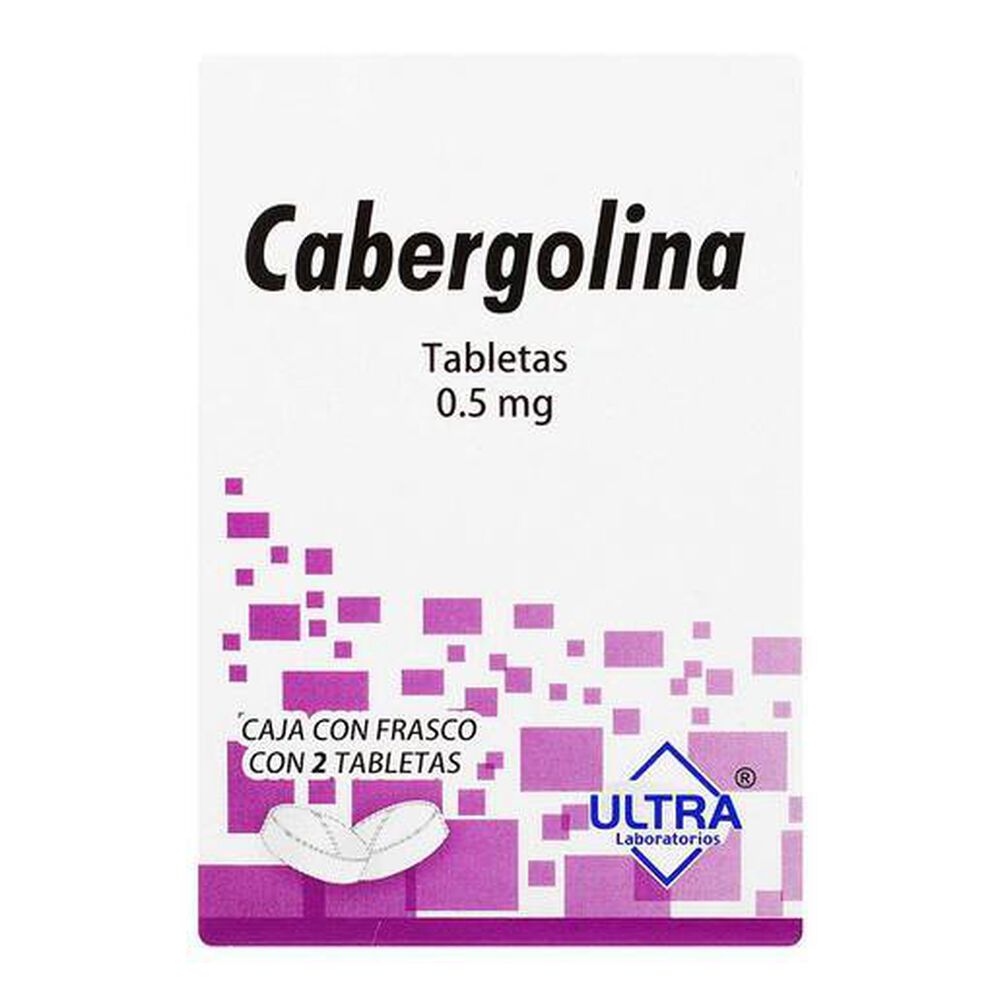 Cabergolina-Tab-0.5-Mg-C/2-imagen