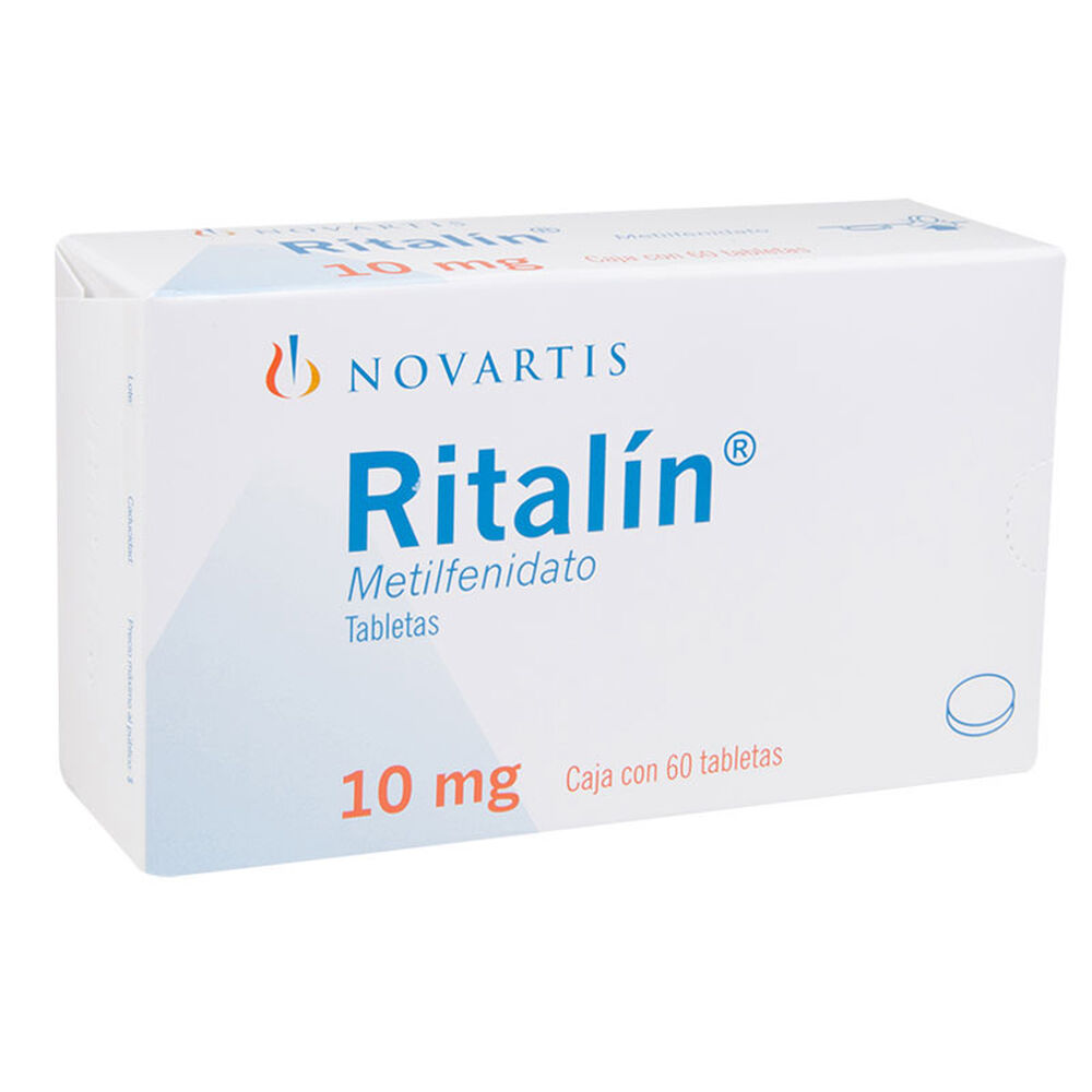 Ritalin-10Mg-60-Comp-imagen