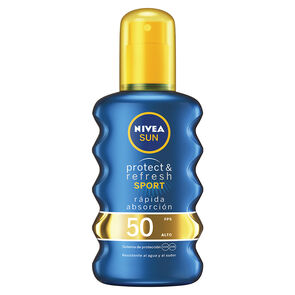 NIVEA-SUN-Protector-Solar-Corporal-Protect-&-Refresh-Sport-FPS50-200-ml-imagen