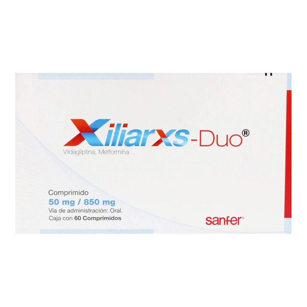 Xiliarxs-Duo-50Mg/850Mg-60-Comp-imagen