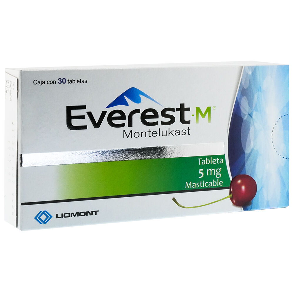 Everest-Masticable-5Mg-30-Tabs-imagen-2