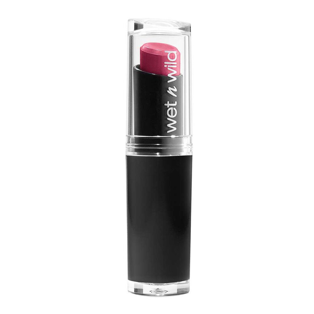 Megalast-Lip-Color-Wet-N-Wild-Don't-Blink-Pink-imagen