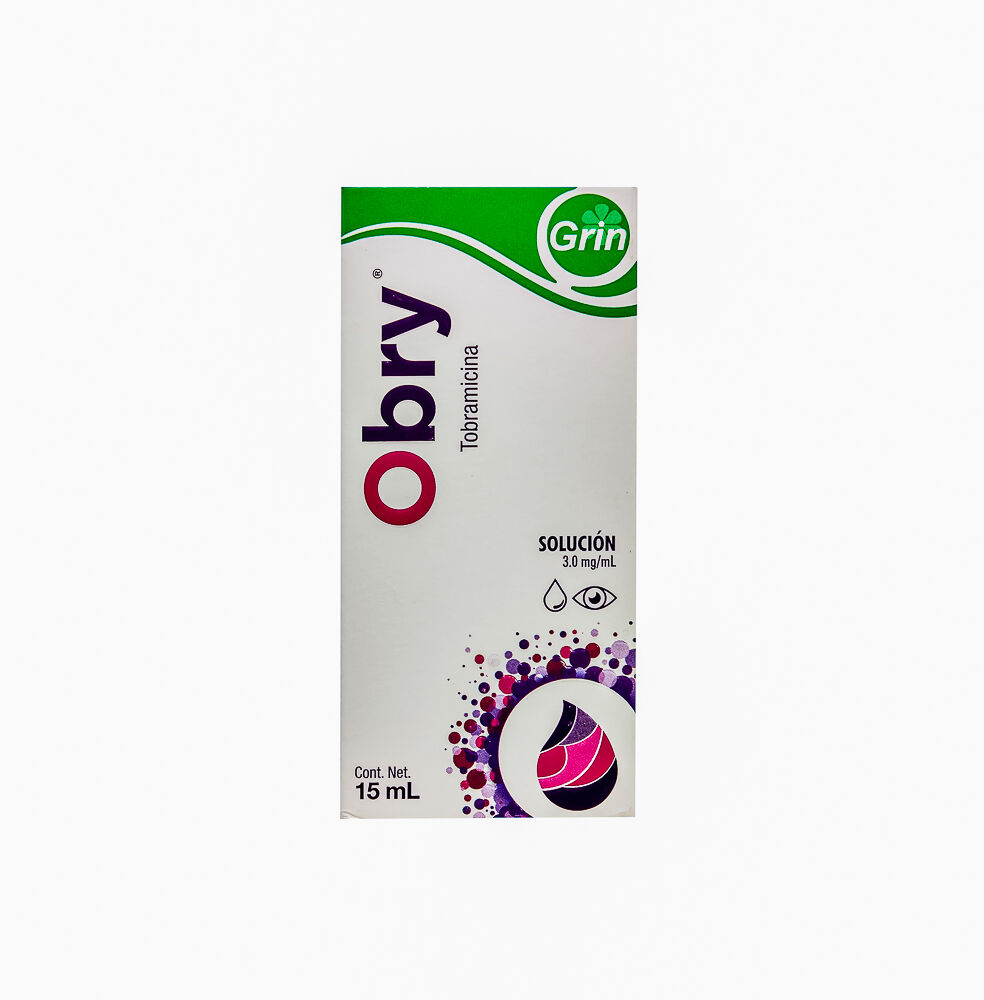 Obry Solucion Oftalmica 3Mg 15Ml