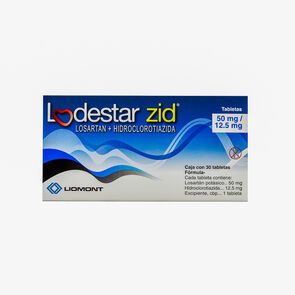 Lodestar-Zid-50Mg/12.5Mg-30-Tabs-imagen