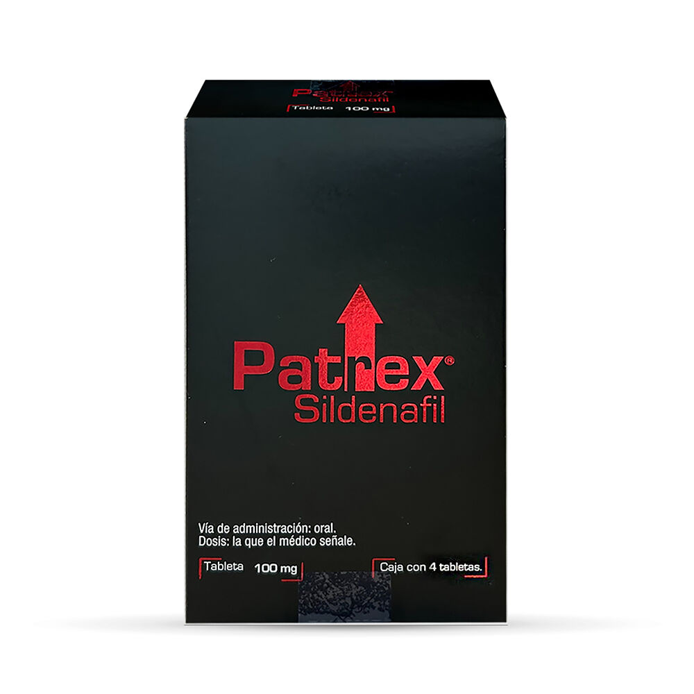 Patrex-100Mg-4-Tabs-imagen-1