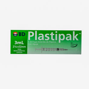 Bd-Plastipak-21Gx32Mm-5-Jga-X-3Ml-imagen