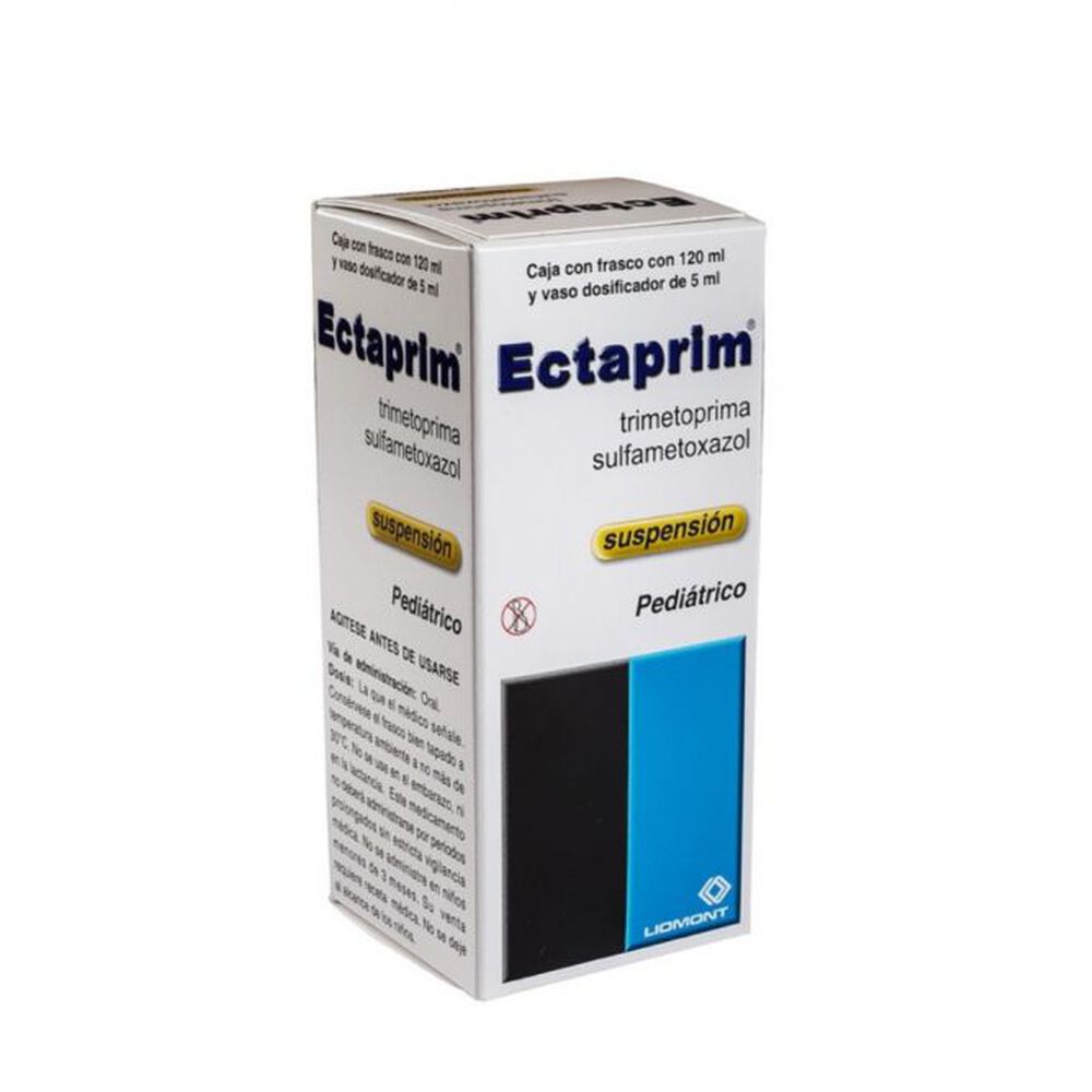 Ectaprim Suspension 800Mg/4000Mg 120Ml